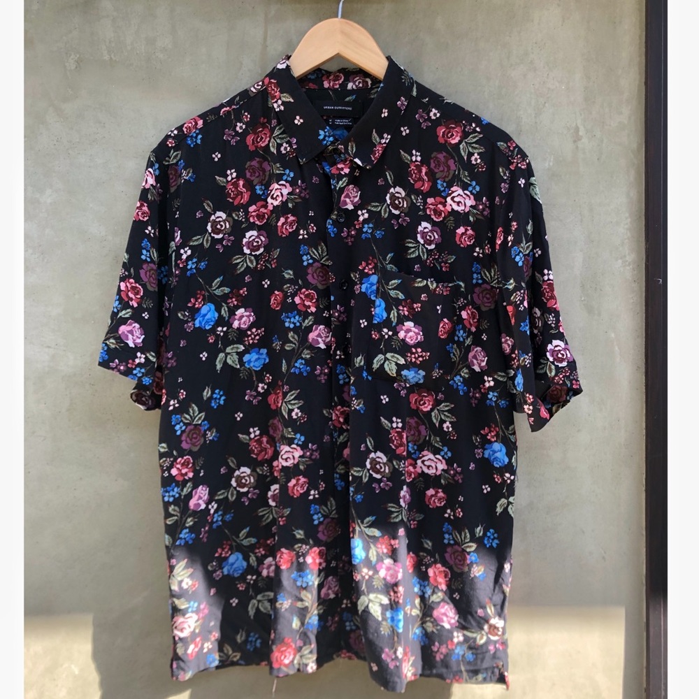 Urban Outfitters Floral Shirt